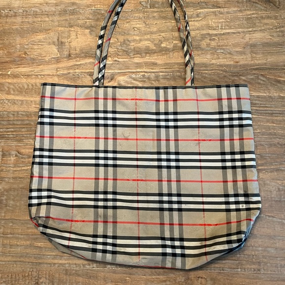 Burberry Tote Bag - Picture 2 of 9